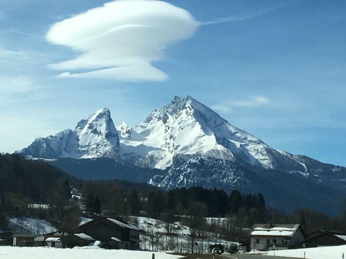 Appartement Fewo Watzmann à Berchtesgaden Extérieur photo